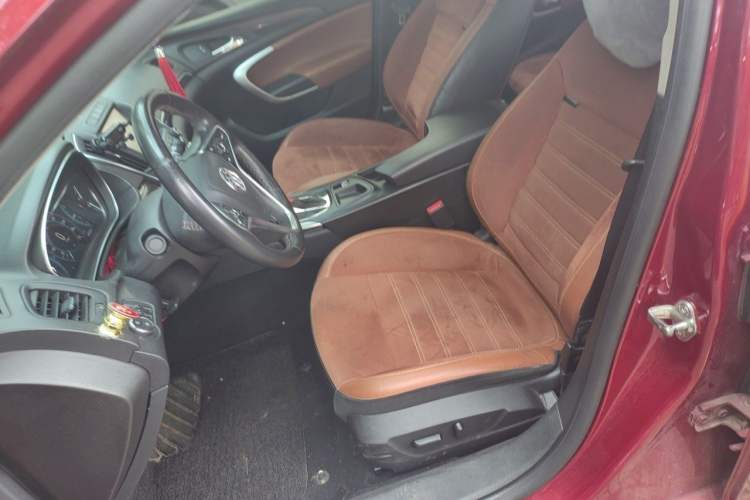 Used Buick Regal 2015 1.6T Elite Tech Model Left Front Seat