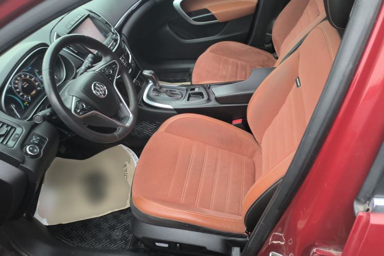 Used Buick Regal 2015 1.6T Elite Tech Model Left Front Seat