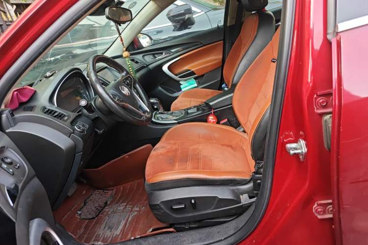 Used Buick Regal 2015 1.6T Elite Tech Model Left Front Seat