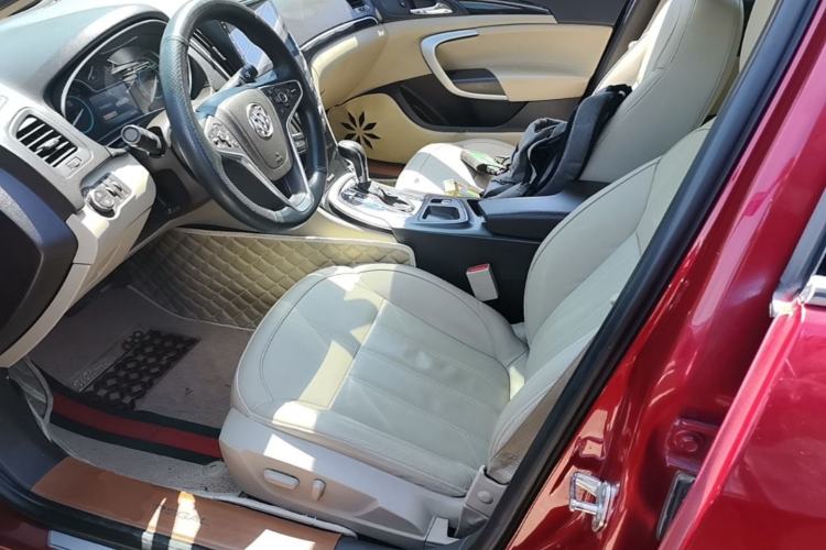 Used Buick Regal 2015 2.0L Elite Fashion Edition Left Front Seat