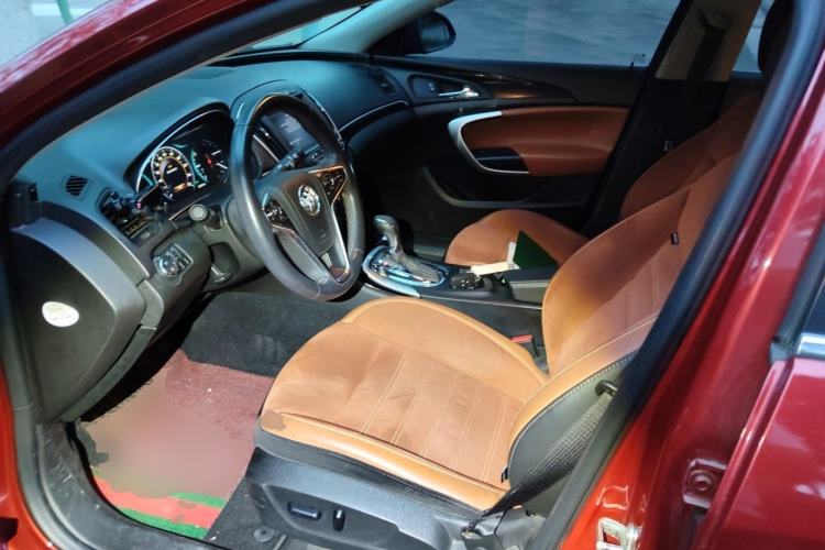 Used Buick Regal 2015 1.6T Elite Tech Model Left Front Seat