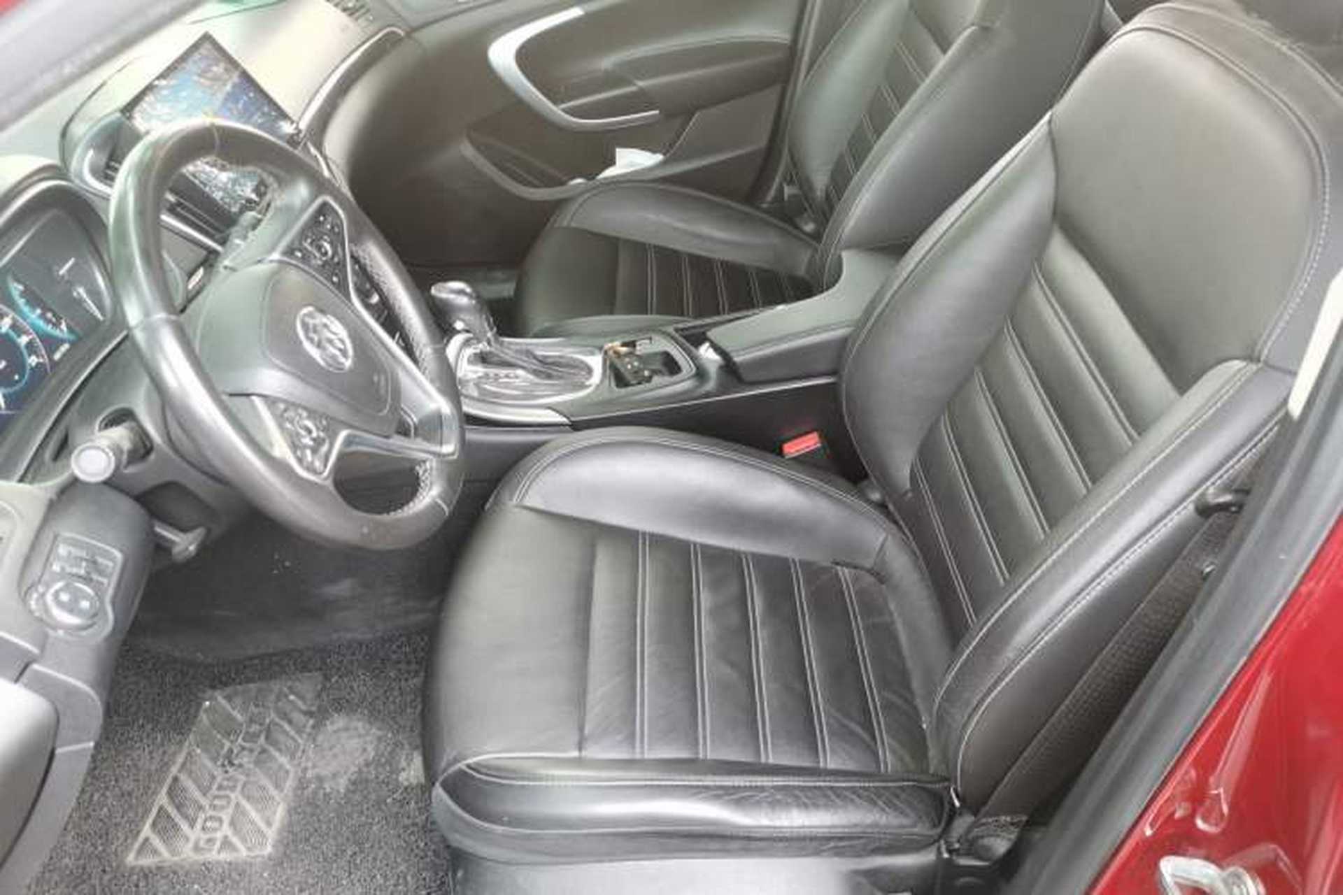 Used Buick Regal 2015 1.6T Elite Tech Model Left Front Seat