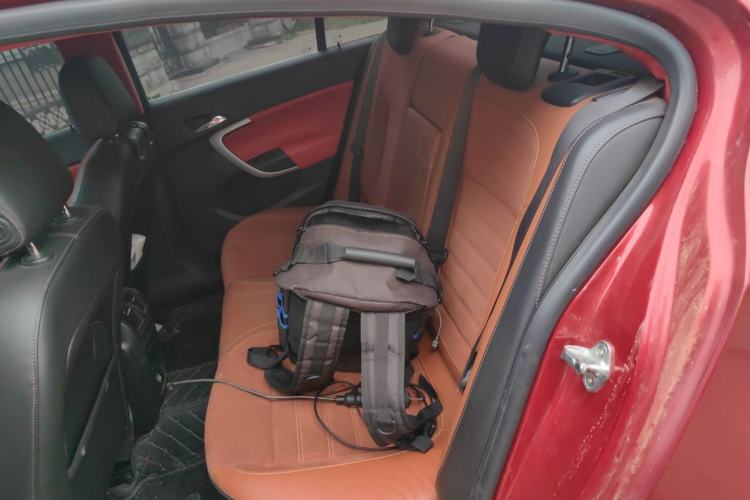 Used Buick Regal 2015 1.6T Elite Tech Model Left Rear Seat