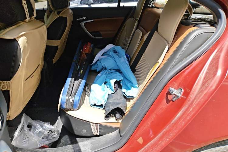 Used Buick Regal 2015 1.6T Elite Tech Model Left Rear Seat