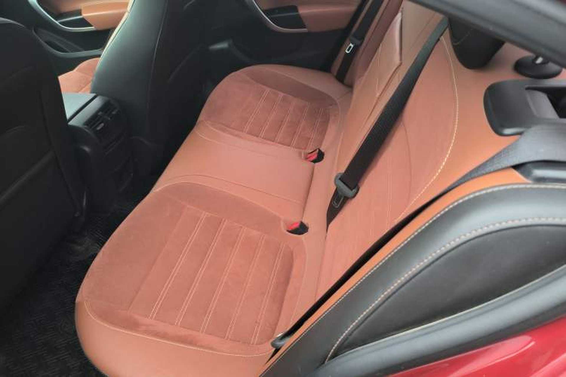 Used Buick Regal 2015 1.6T Elite Tech Model Left Rear Seat