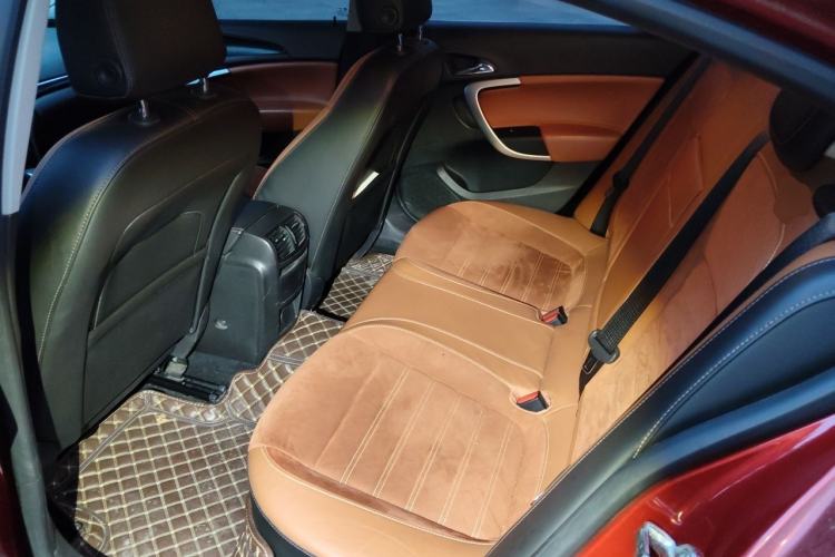 Used Buick Regal 2015 1.6T Elite Tech Model Left Rear Seat