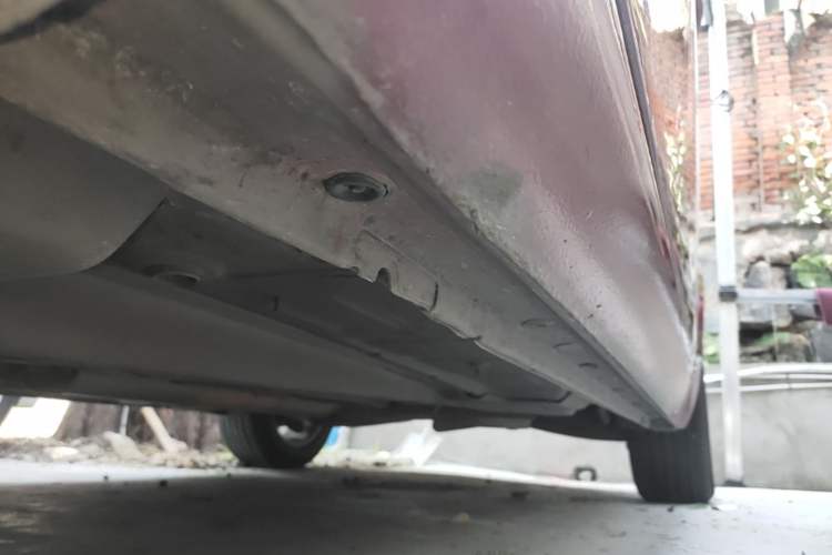 Used Buick Regal 2015 2.0L Leading Fashion Edition Left Side Sill