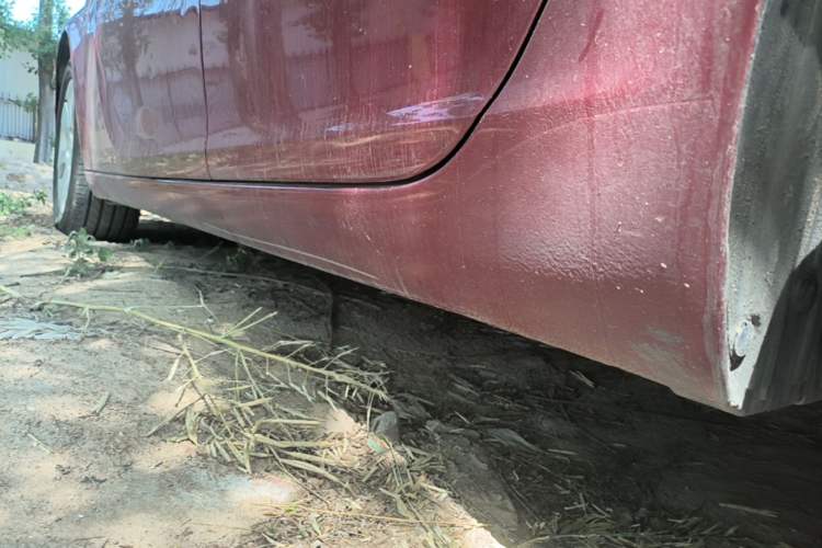 Used Buick Regal 2015 1.6T Leading Technology Model Left Side Sill