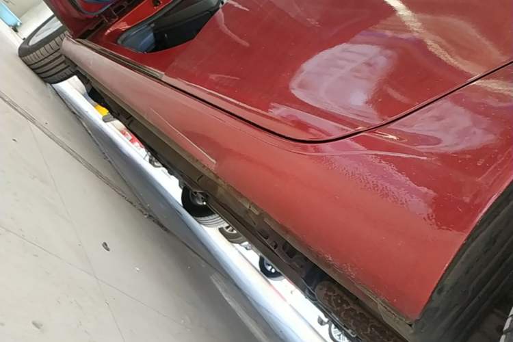 Used Buick Regal 2015 1.6T Leading Technology Model Left Side Sill