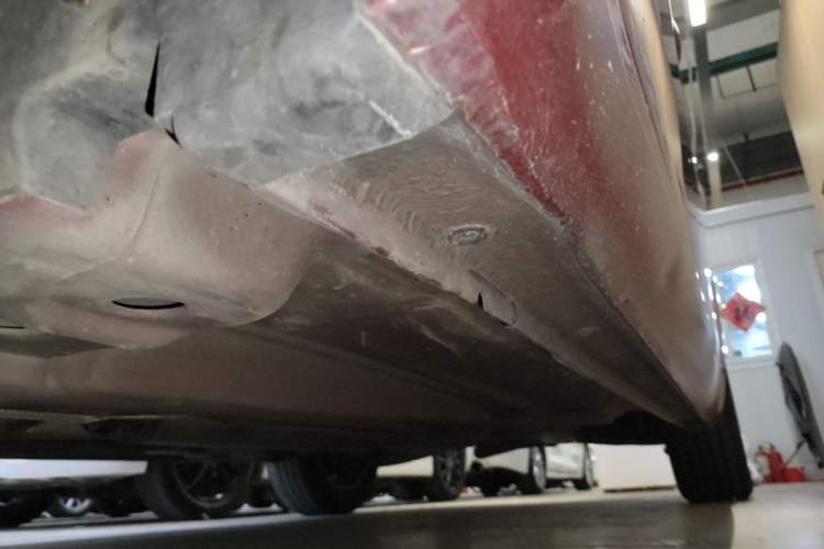 Used Buick Regal 2015 1.6T Leading Technology Model Left Side Sill