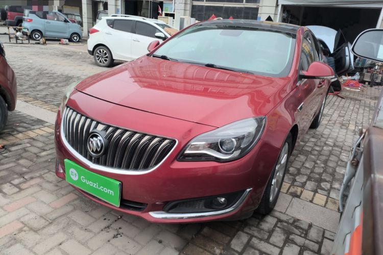 Used Buick Regal 2015 1.6T Elite Tech Model Guazi used car, China used car export, Used car for sale, Used cars, Cheapest cars for sale