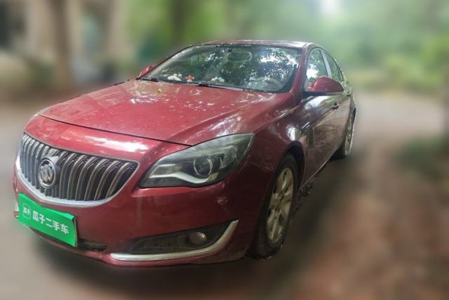 Buick Regal 2015 2.0L Leading Fashion Edition с пробегом