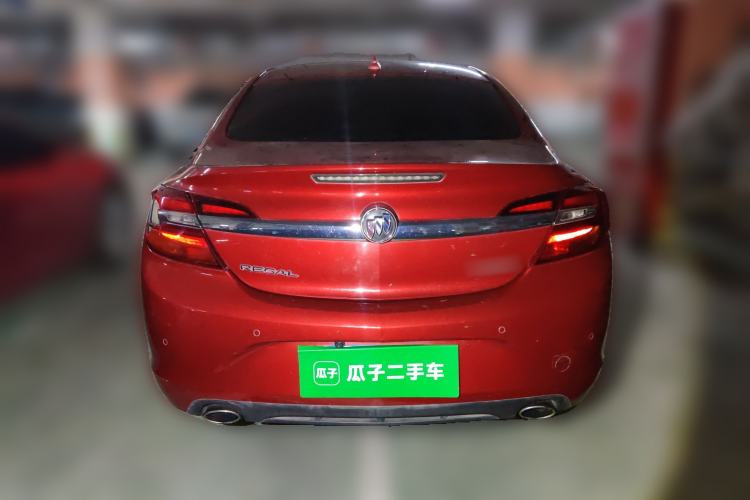 Used Buick Regal 2015 2.0L Leading Fashion Edition Rear