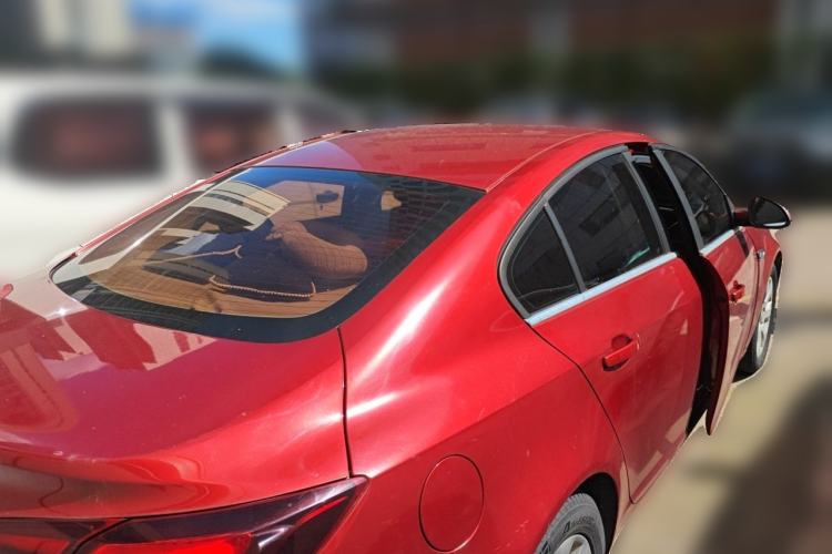 Used Buick Regal 2015 2.0L Leading Fashion Edition Rear