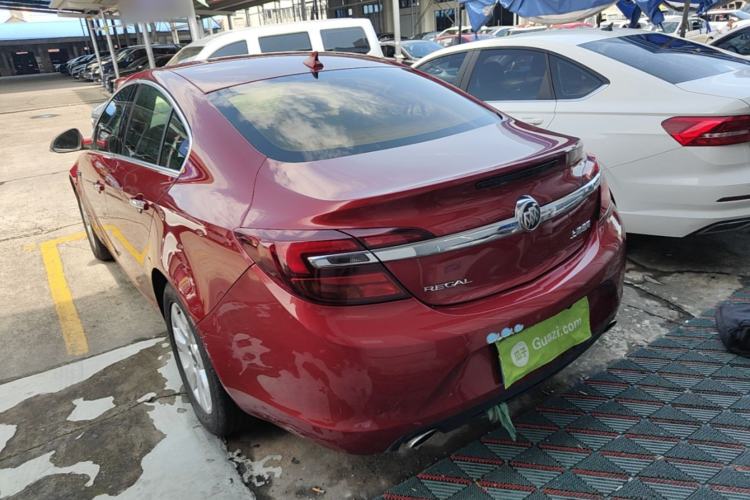 Used Buick Regal 2015 2.0L Elite Fashion Edition Rear