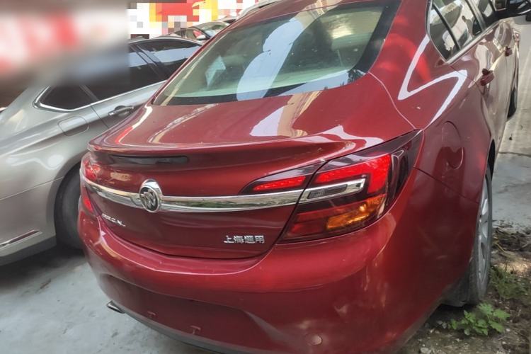 Used Buick Regal 2015 2.0L Leading Fashion Edition Rear