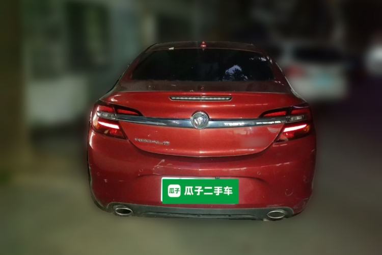 Used Buick Regal 2015 1.6T Elite Tech Model Rear