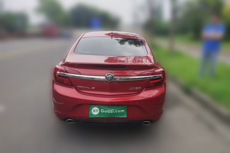 Used Buick Regal 2015 1.6T Elite Tech Model Rear