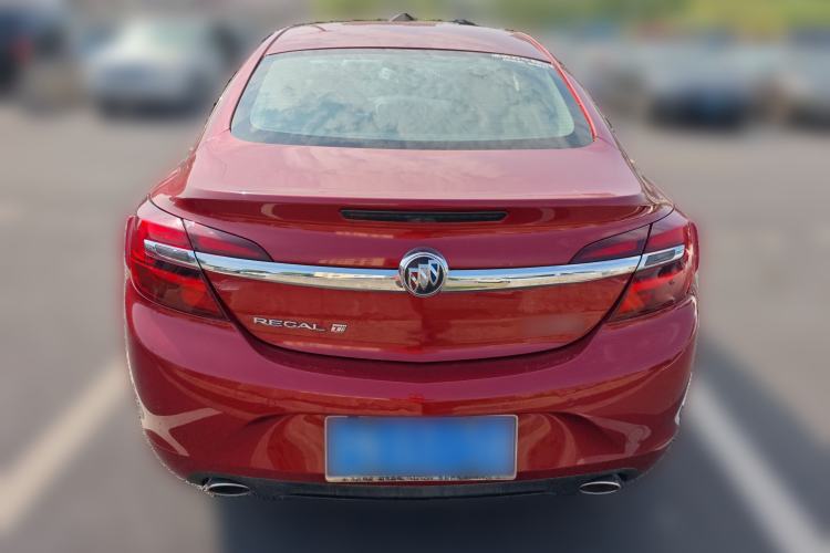 Used Buick Regal 2015 1.6T Leading Technology Model Rear