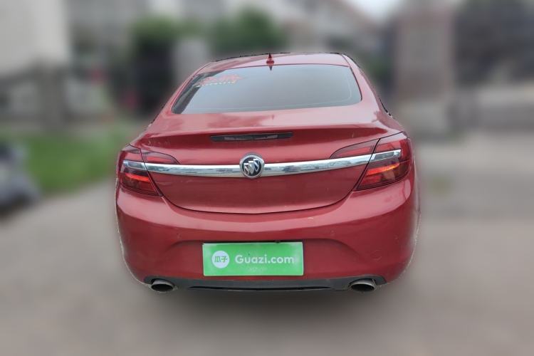 Used Buick Regal 2015 1.6T Elite Tech Model Rear