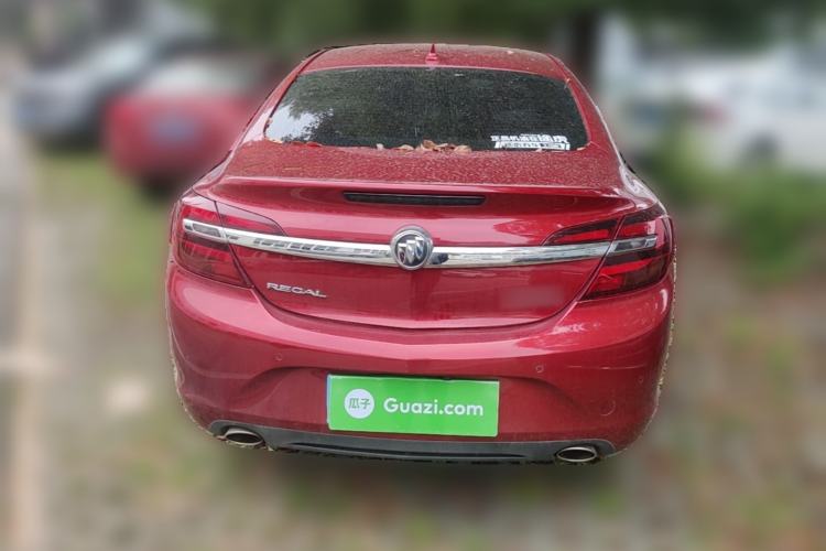 Used Buick Regal 2015 2.0L Elite Fashion Edition Rear