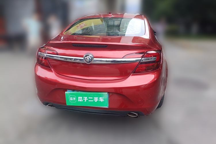 Used Buick Regal 2015 1.6T Fashion Tech Model Rear