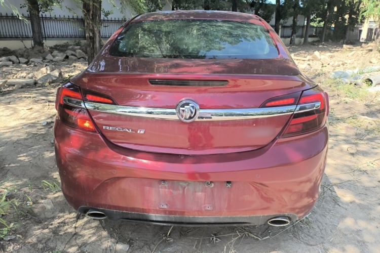 Used Buick Regal 2015 1.6T Leading Technology Model Rear