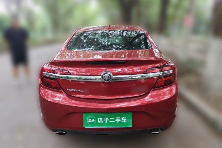 Used Buick Regal 2015 1.6T Elite Tech Model Rear