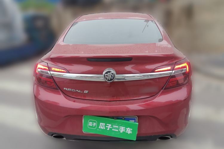 Used Buick Regal 2015 1.6T Leading Technology Model Rear