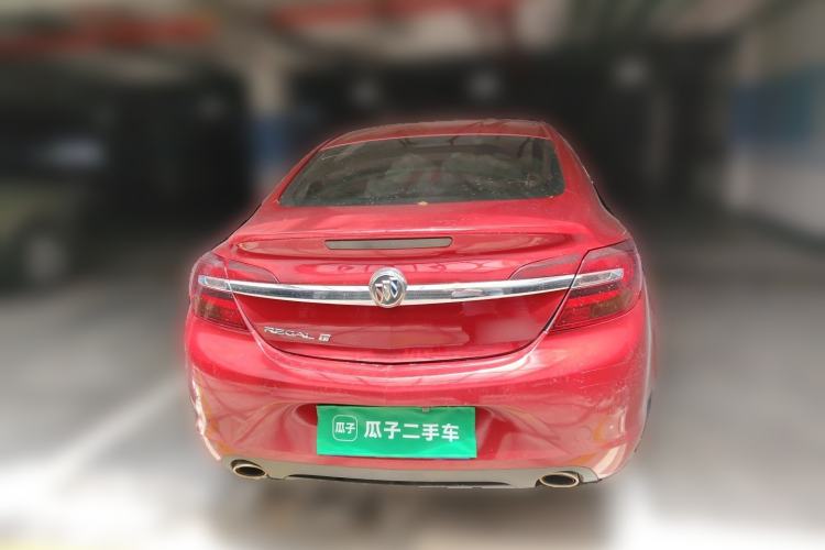 Used Buick Regal 2015 1.6T Leading Technology Model Rear