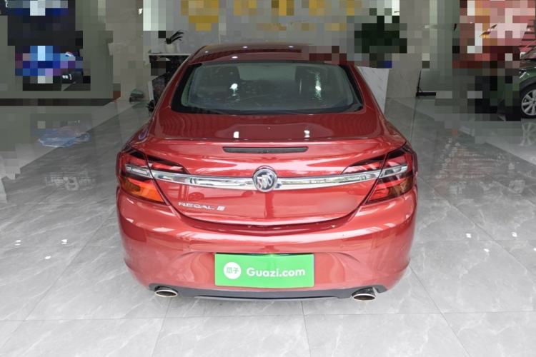 Used Buick Regal 2015 1.6T Leading Technology Model Rear