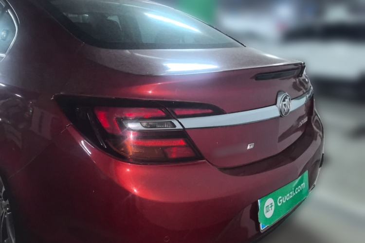 Used Buick Regal 2015 1.6T Elite Tech Model Rear