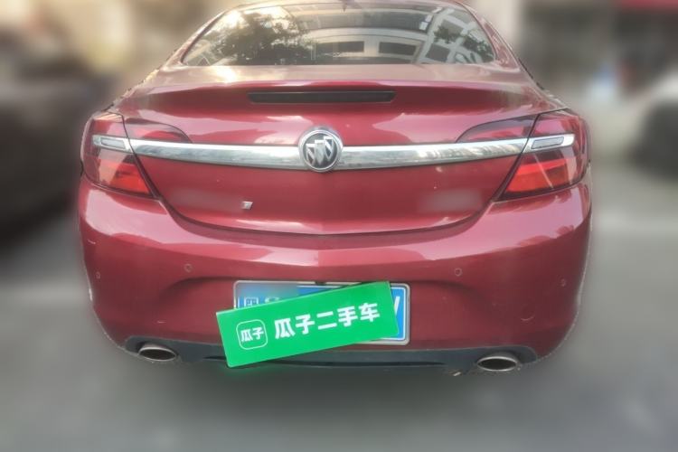 Used Buick Regal 2015 1.6T Elite Tech Model Rear