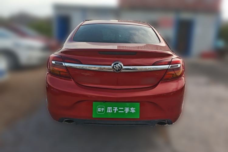 Used Buick Regal 2015 1.6T Leading Technology Model Rear