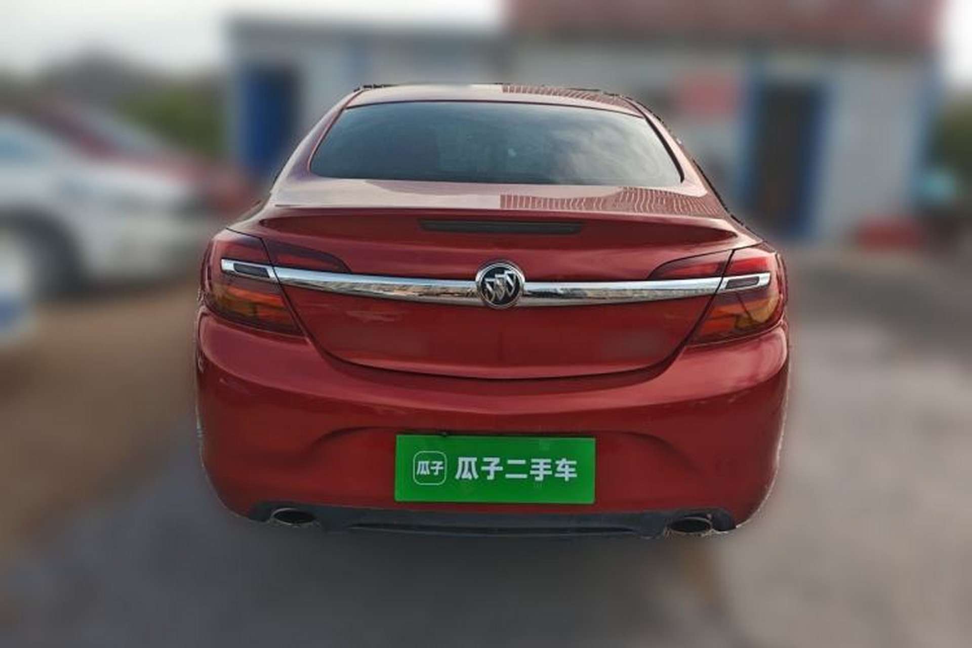 Used Buick Regal 2015 1.6T Leading Technology Model Rear