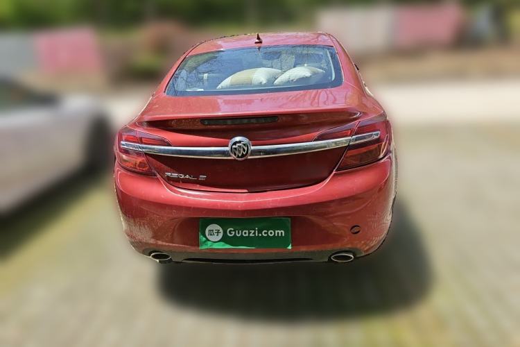 Used Buick Regal 2015 1.6T Elite Tech Model Rear