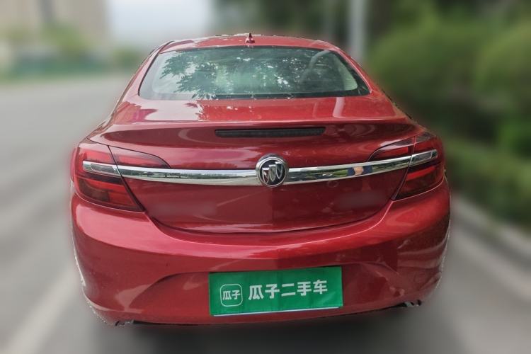 Used Buick Regal 2015 1.6T Fashion Tech Model Rear