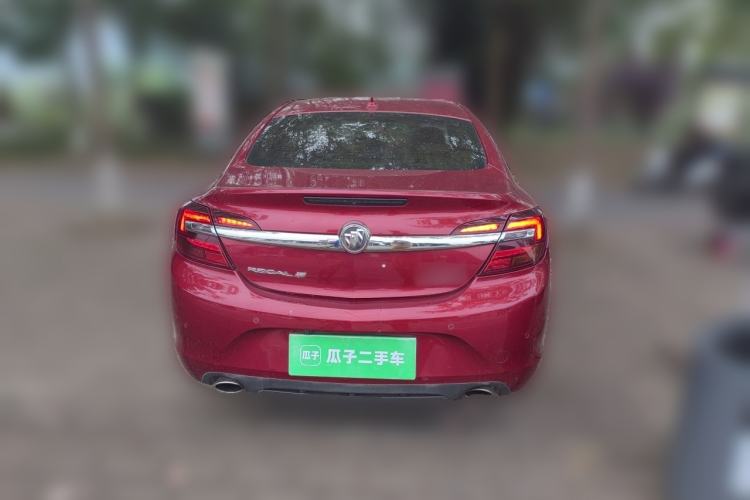 Used Buick Regal 2015 1.6T Elite Tech Model Rear