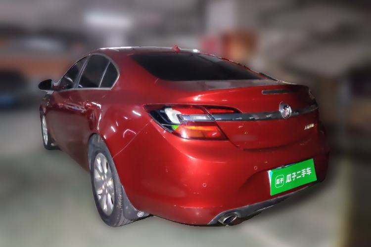 Used Buick Regal 2015 2.0L Leading Fashion Edition Rear Left 45 Deg