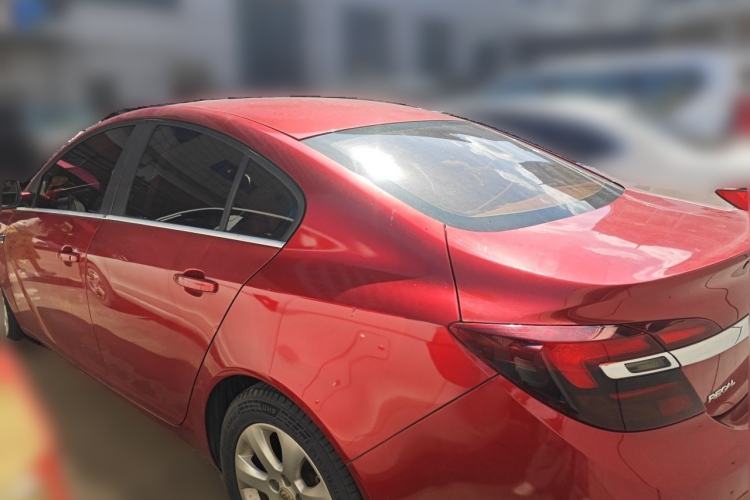 Used Buick Regal 2015 2.0L Leading Fashion Edition Rear Left 45 Deg
