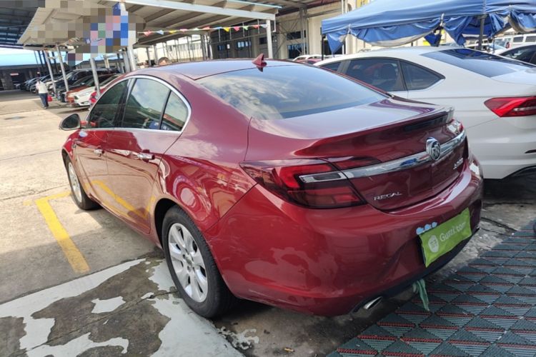 Used Buick Regal 2015 2.0L Elite Fashion Edition Rear Left 45 Deg