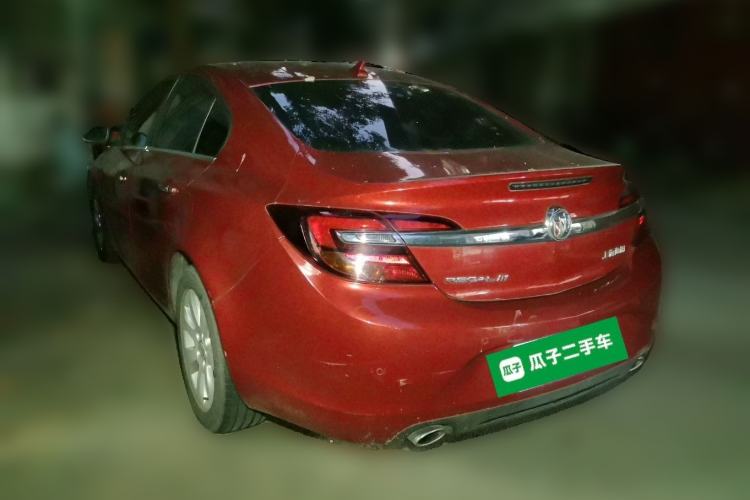 Used Buick Regal 2015 1.6T Elite Tech Model Rear Left 45 Deg