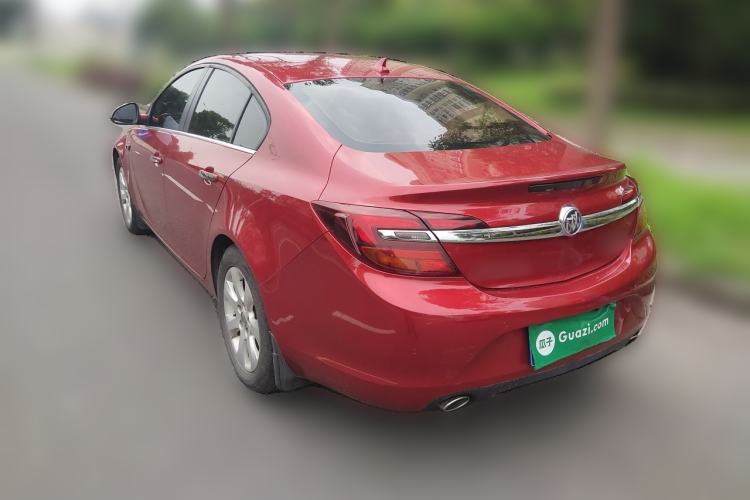 Used Buick Regal 2015 1.6T Elite Tech Model Rear Left 45 Deg