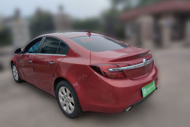 Used Buick Regal 2015 1.6T Elite Tech Model Rear Left 45 Deg