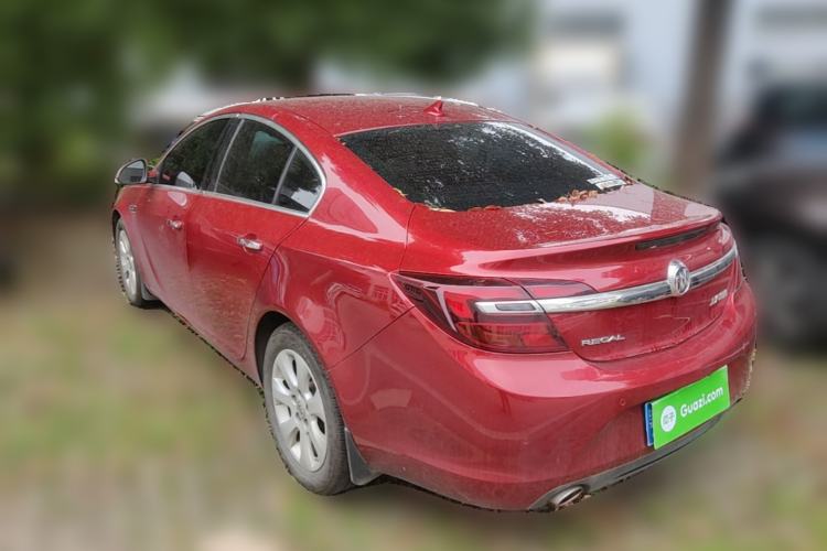 Used Buick Regal 2015 2.0L Elite Fashion Edition Rear Left 45 Deg