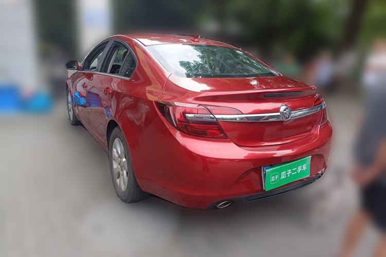 Used Buick Regal 2015 1.6T Fashion Tech Model Rear Left 45 Deg