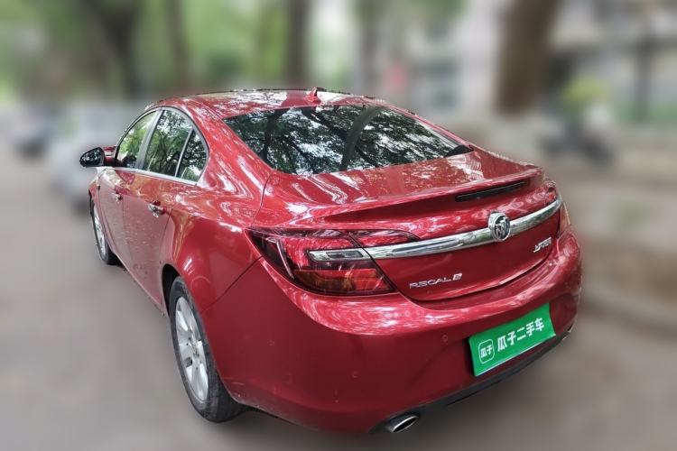 Used Buick Regal 2015 1.6T Elite Tech Model Rear Left 45 Deg