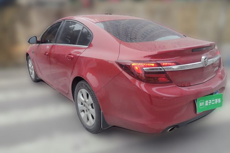 Used Buick Regal 2015 1.6T Leading Technology Model Rear Left 45 Deg