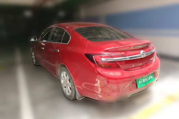 Used Buick Regal 2015 1.6T Leading Technology Model Rear Left 45 Deg