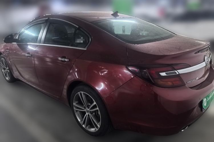 Used Buick Regal 2015 1.6T Elite Tech Model Rear Left 45 Deg
